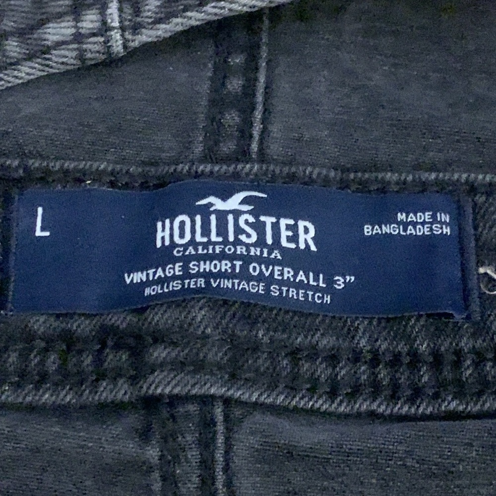 Hollister Vintage Short Overalls - Picture 6 of 9